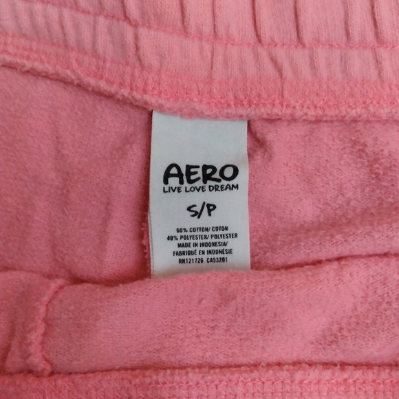 Hot Pink Shorts | Aero | Small - Picture 2 of 2